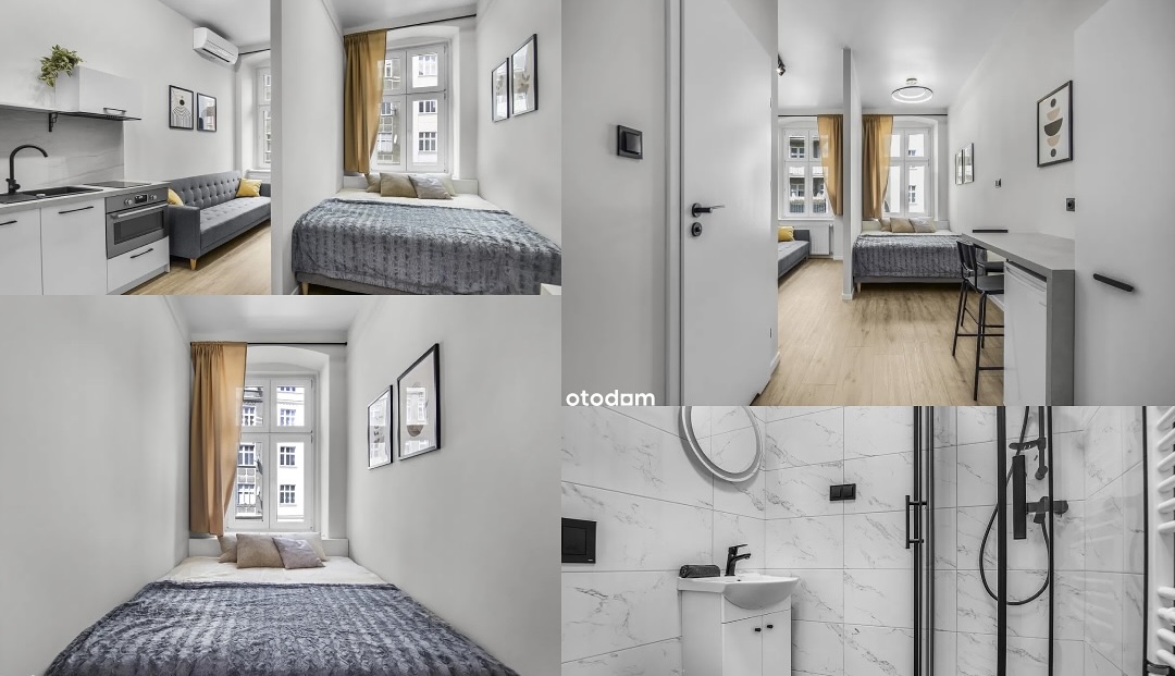 Zdjęcie mikrokawalerek przy ul. Żeromskiego 67