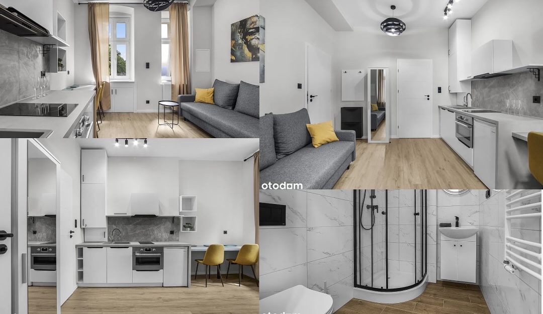 Zdjęcie 2 mikrokawalerek przy ul. Żeromskiego 67