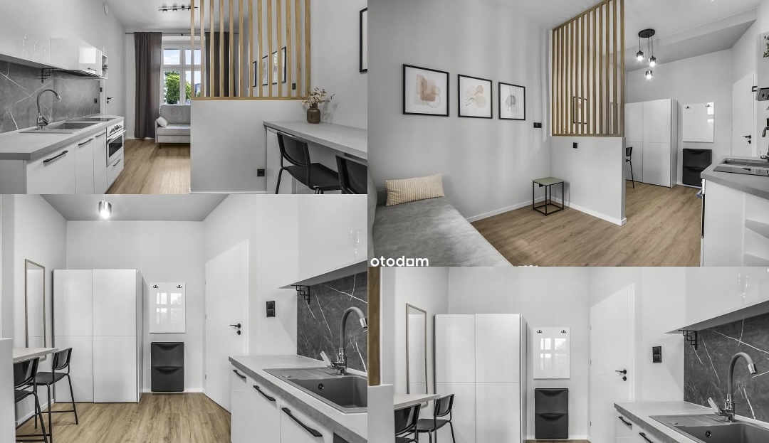 Zdjęcie 3 mikrokawalerek przy ul. Żeromskiego 67