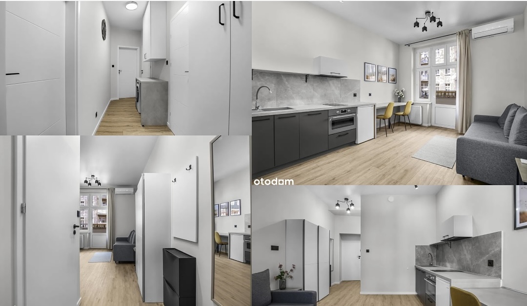 Zdjęcie 4 mikrokawalerek przy ul. Żeromskiego 67